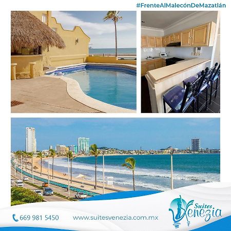 Hotel Playa Maria 马萨特兰 外观 照片