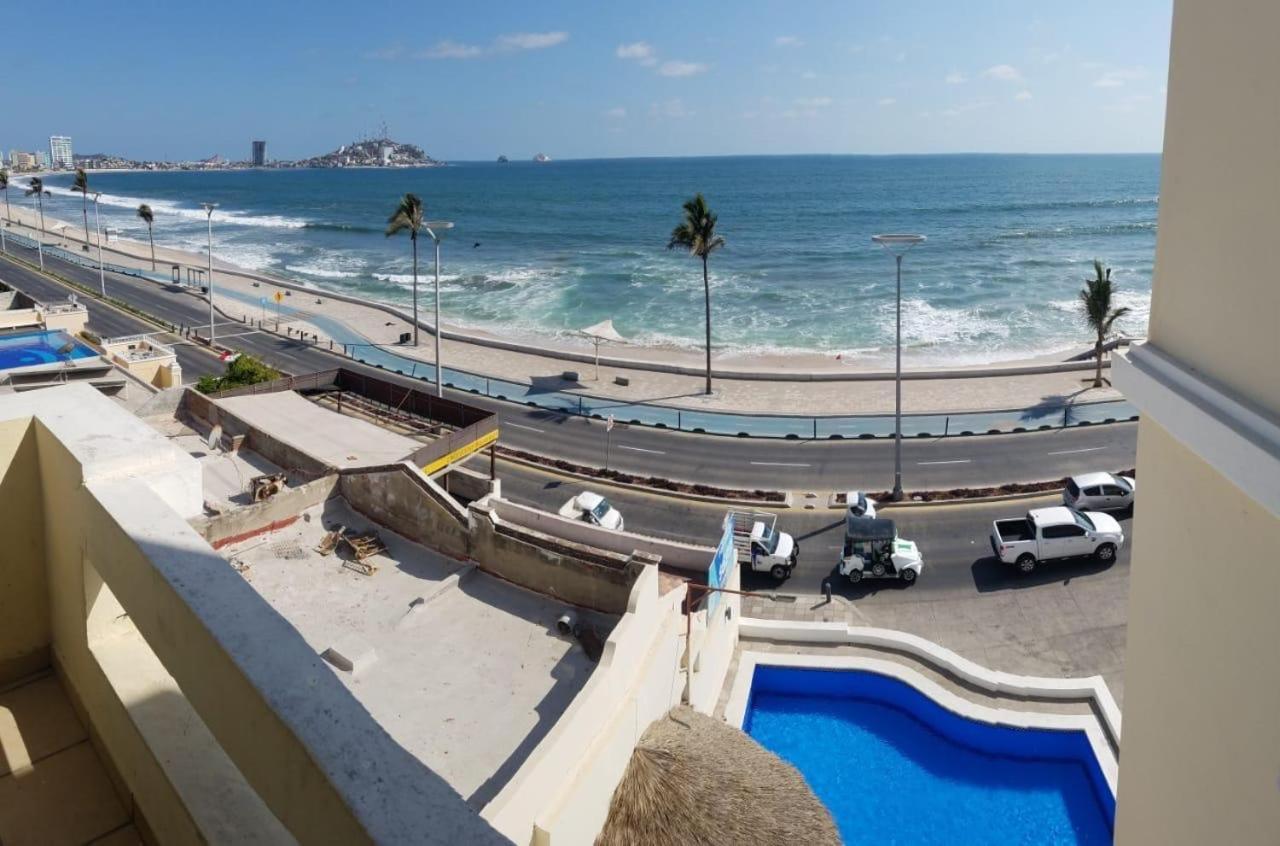 Hotel Playa Maria 马萨特兰 外观 照片