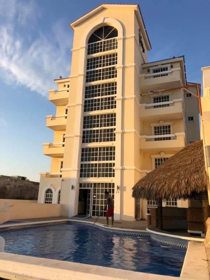 Hotel Playa Maria 马萨特兰 外观 照片