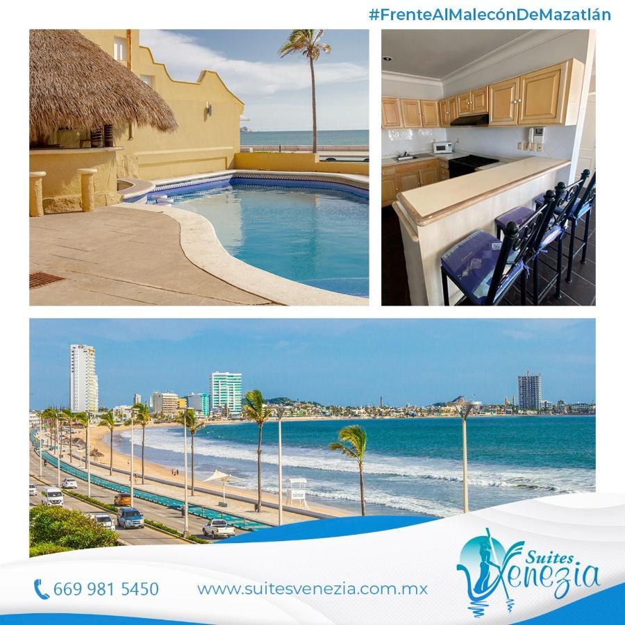 Hotel Playa Maria 马萨特兰 外观 照片