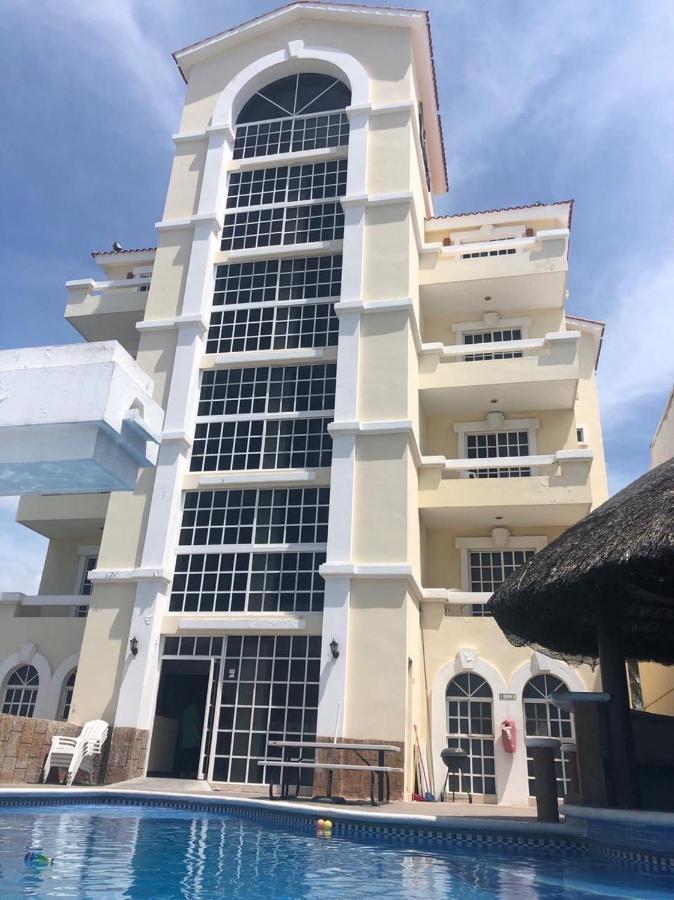 Hotel Playa Maria 马萨特兰 外观 照片